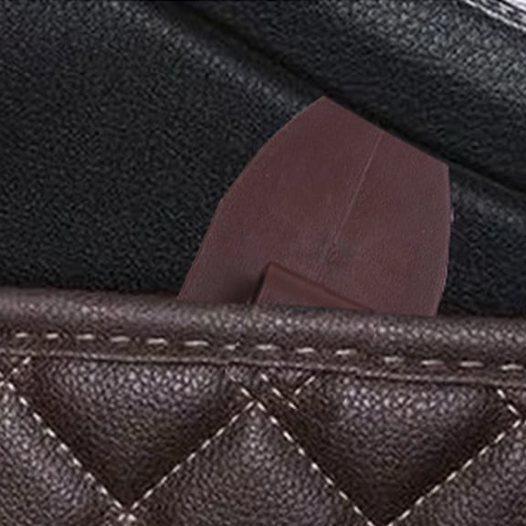 LEORX 10Pcs Pin and Buckle Design Car Floor Mat Grippers for Interior Safety and Cleanliness 5.58X2.83X1.50in