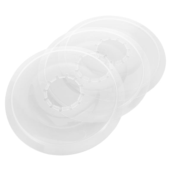 LEORX bike sprocket protector Bicycle Spoke Protector Plastic 10Set