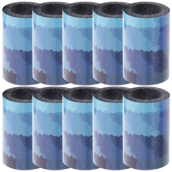LEORX 10Pcs Polishing Stone Millstone Sky Blue for Dart Maintenance