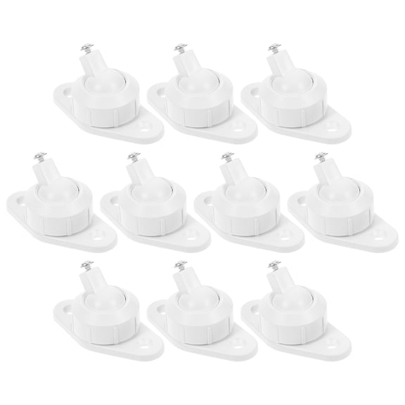 LEORX 10Pcs Sensor Support Bracket Metal and Plastic for Home Security Easy Installation Alarms