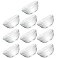 thumbnail image 1 of LEORX Small Glass Bowls for Home Transparent Prep Bowls Ideal for Salad Dessert Dipping 10pcs, 1 of 8