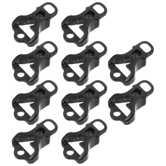 LEORX Leorx Tent Cord Fasteners Anti-Skid Adjustable Buckle for Camping