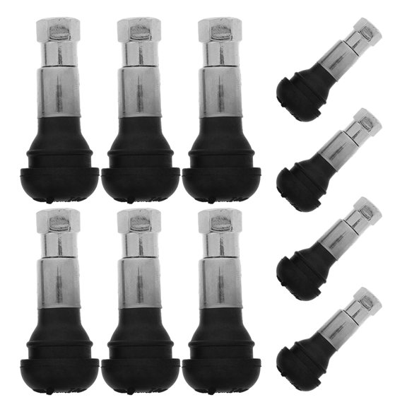 LEORX Universal Fit Valve Stems for Car Tires Leakproof Design Leorx 10Pcs