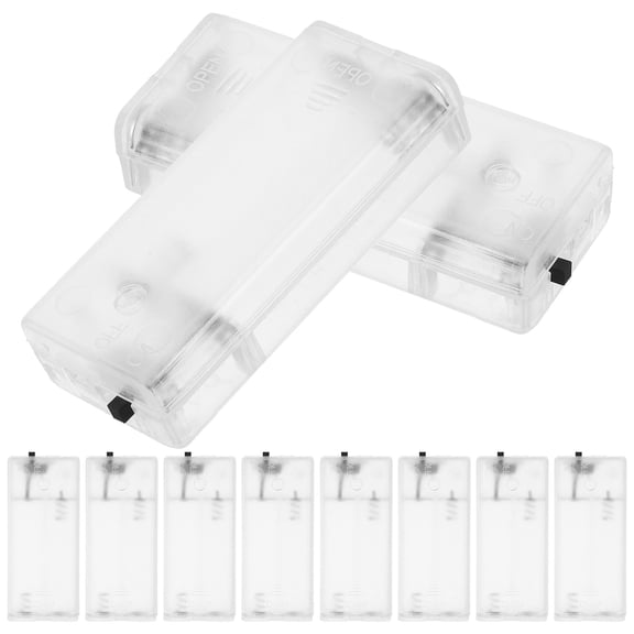 LEORX Portable Night Light Battery Box Attachment Indoor Use 10Pcs