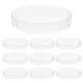 thumbnail image 1 of LEORX 10pcs 90mm Glass Petri Dishes for Cultures Microscopic Observations Lab Equipment Science Kits Educational Training, 1 of 8