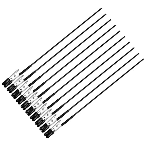 LEORX Model Painting Clips Alligator Clip Stainless Steel Family for DIY Projects 12Pcs