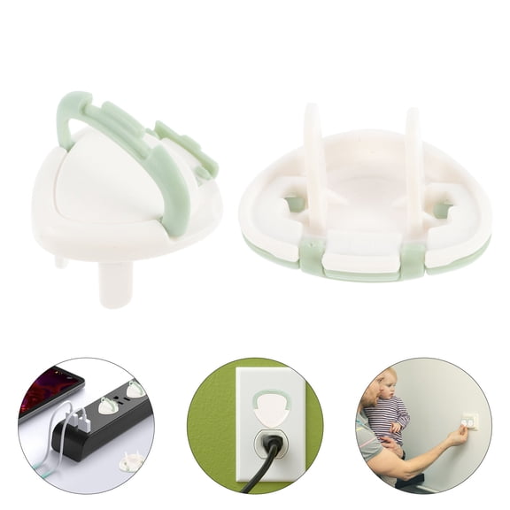 LEORX Outlet Socket Cover Plug Protective Cover ABS 12Pcs