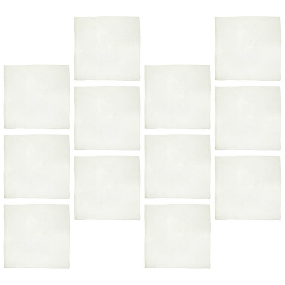 LEORX 12Pcs Cotton Cheesecloth Straining Cloth for Cooking Steaming and Food Preparation