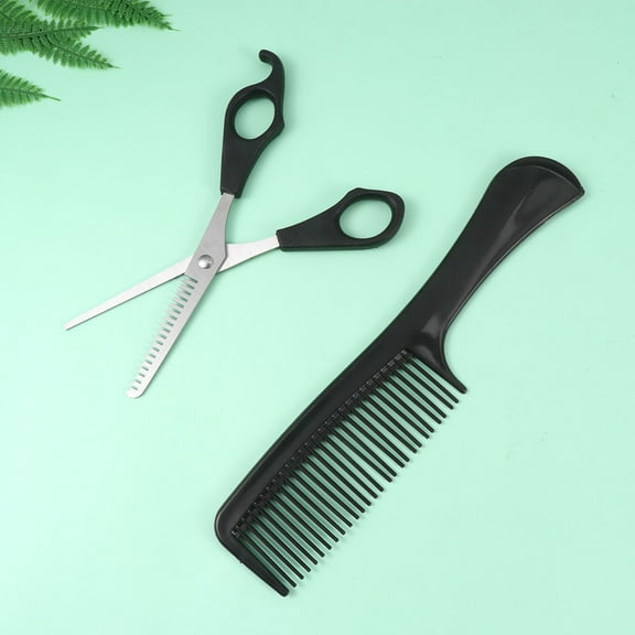 LEORX 13Pcs Hair Cutting Tool Professional Barber Tools for Beginners for Men Home Daily Use