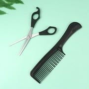 LEORX 13Pcs Hair Cutting Tool Professional Barber Tools for Beginners for Men Home Daily Use