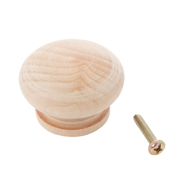 LEORX 15PCS Beige Round Cabinet Knobs for Drawer Use Synthetic Material Chic Design Easy to Install Size 1