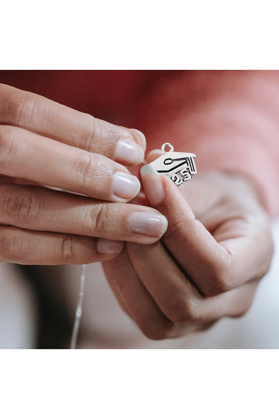 2025 Graduation Cap Charms Elegant Design Keepsake Accessories