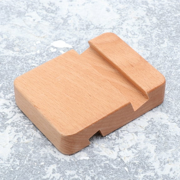 LEORX 17Pack Khaki Synthetic Material Phone Stand for Home Office Reading and Charging