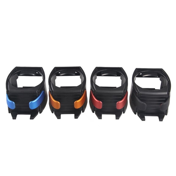 LEORX 1PC Car Water Cup Bracket Multi-function Red ABS for Vehicle Use