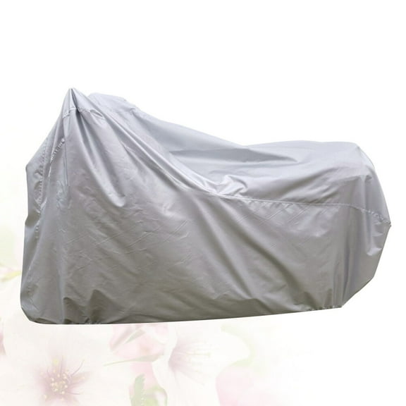 LEORX 1PC Mobility Scooter Covers Waterproof Silver Coated Polyester Cloth Vehicle Protection
