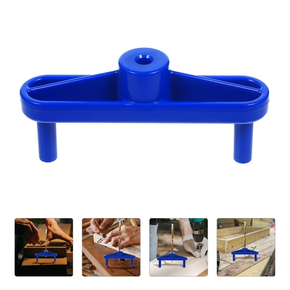 LEORX 1Pack ABS Plastic Center Scribe for Accurate Marking and Marking Mortises in Woodworking