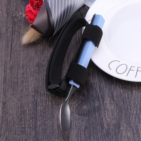 LEORX 1Pack Adaptive Eating Utensils for Adults Multi Easy Cleaning Spoon Shape for Home Use