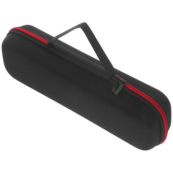 LEORX 1Pack Black EVA Cloth Mic Holder for Transportation and Travel