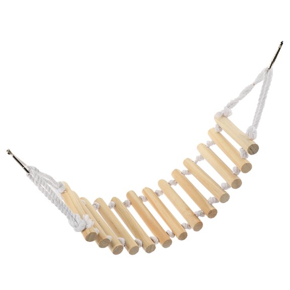 LEORX Suspended Lizard Ladder Reptile Ladder Cotton Ropes 1Pack
