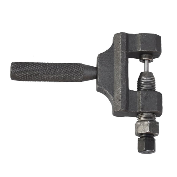 LEORX 1Pack Chain Rivet Tool Cast Steel Motorcycle Chain Breaker Link Splitting for Mechanics