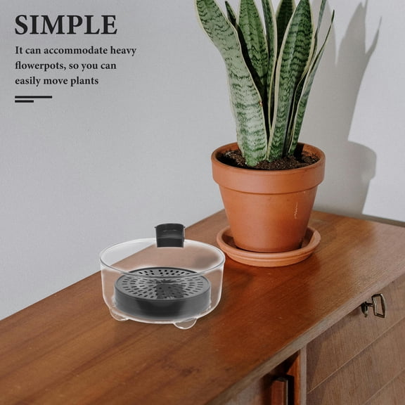 LEORX Self Watering Tray PE 1Pcs 17.5X16X7.5In