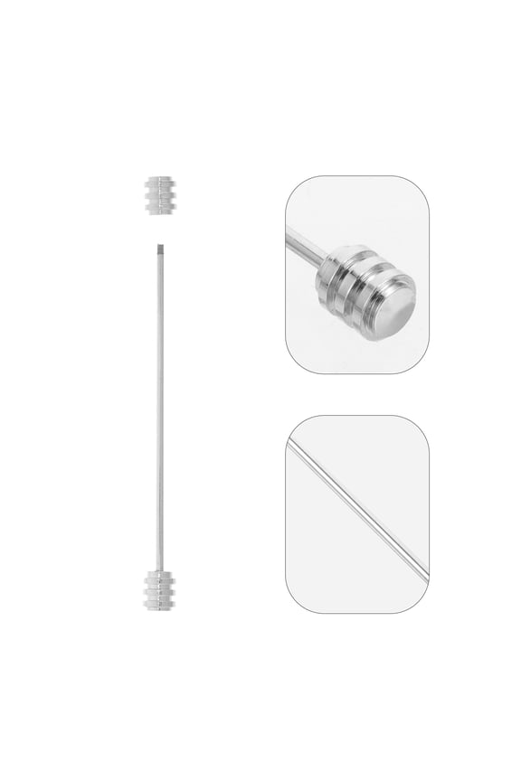 Jewelry Collar Brooch Pin Tie Pin Silver Alloy 1Pack