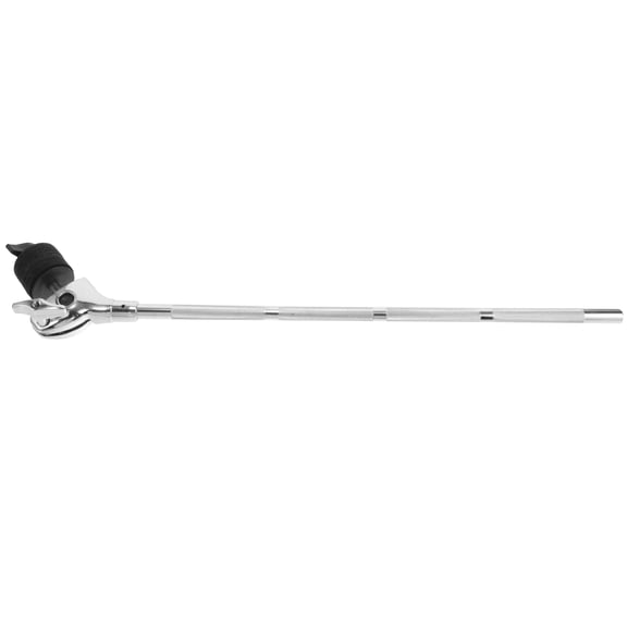 LEORX 1Pack Cymbal Boom Arm Silver for Rotating Head