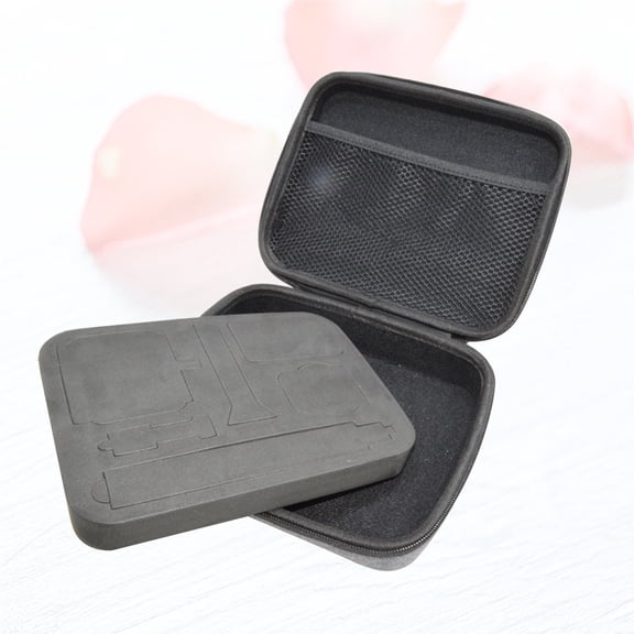 LEORX 1Pack Elegant Camera Box Nylon Grey Camera Case Accessories for Photographers