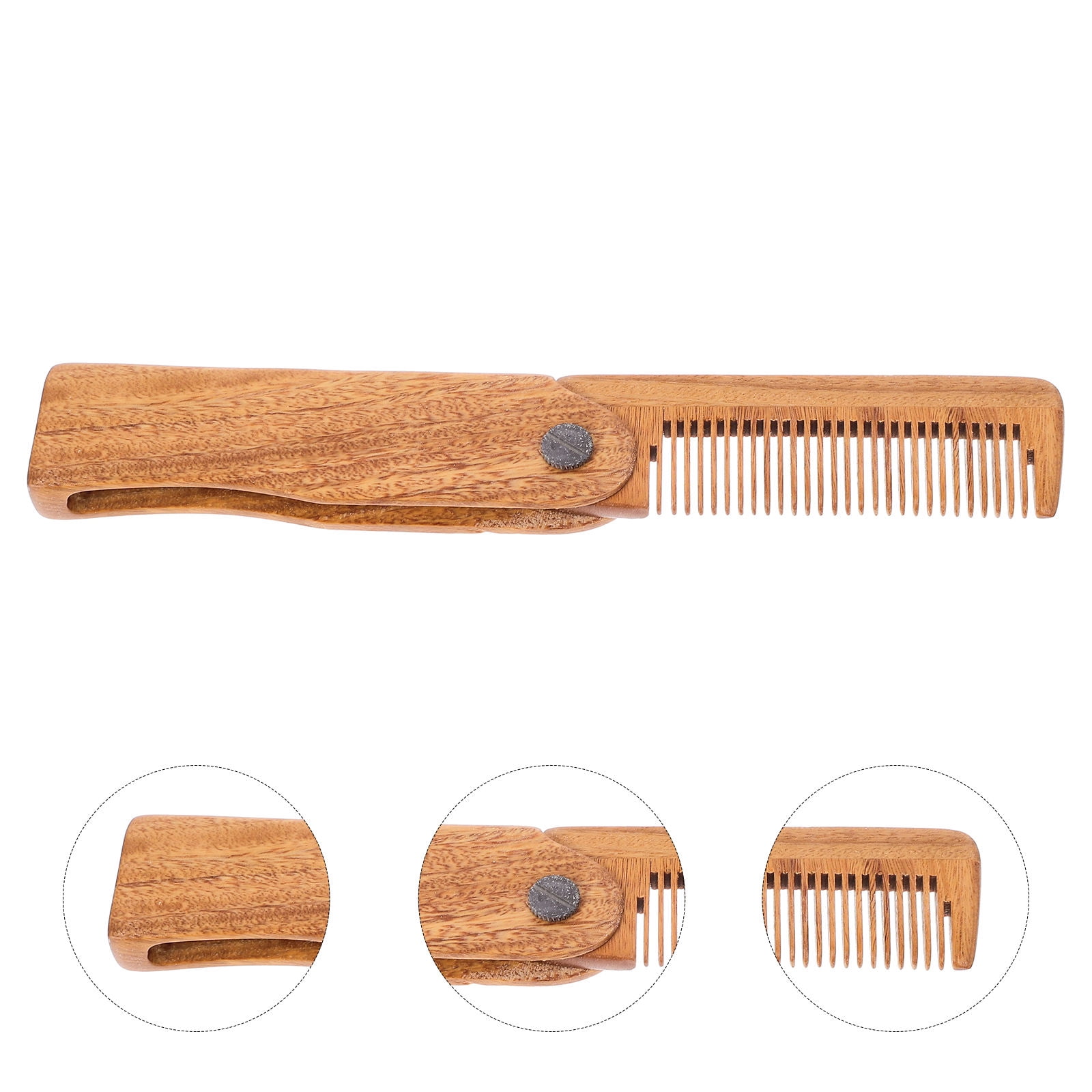 Loft Comb Protection LEORX 1Pack Folding Comb 17.0x3.0x1.0in Anti Static Hair Protection ...