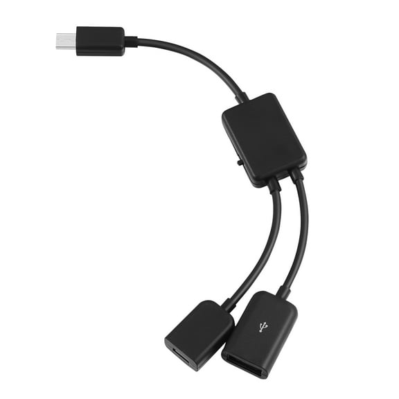 LEORX 1Pack Hemobllo Usb Adapter For Smartphone Tablet File Transfers And Power Charging