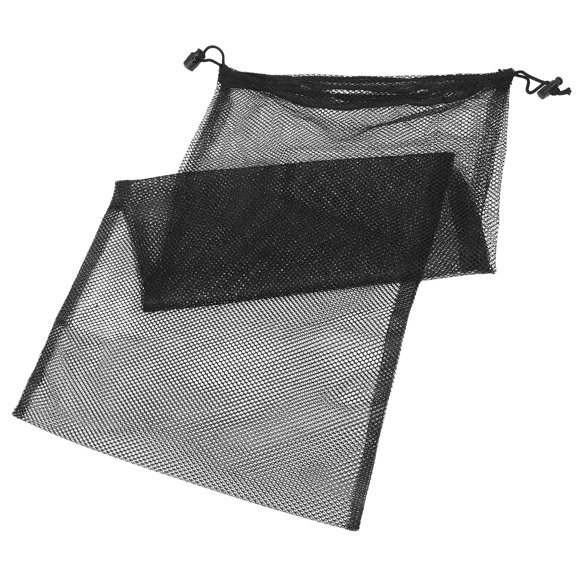 LEORX 1Pack Large Mesh Bag for Snorkeling Gear Quick Drying Transportation 29.1X13.4In
