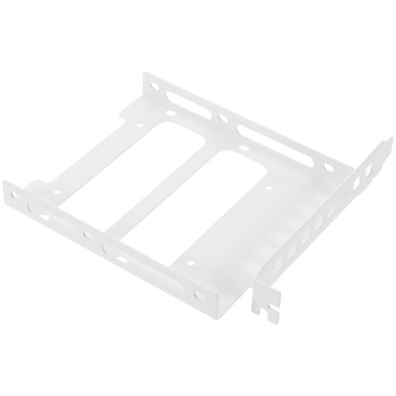 LEORX 1Pack Metal Rectangular Hard Drive Tray for Computer Assembly 11.8x5.4x0.9in