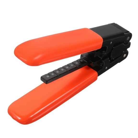 LEORX 1Pack Multi Color Fiber Optic Stripping Tool for Technicians and Workers Use