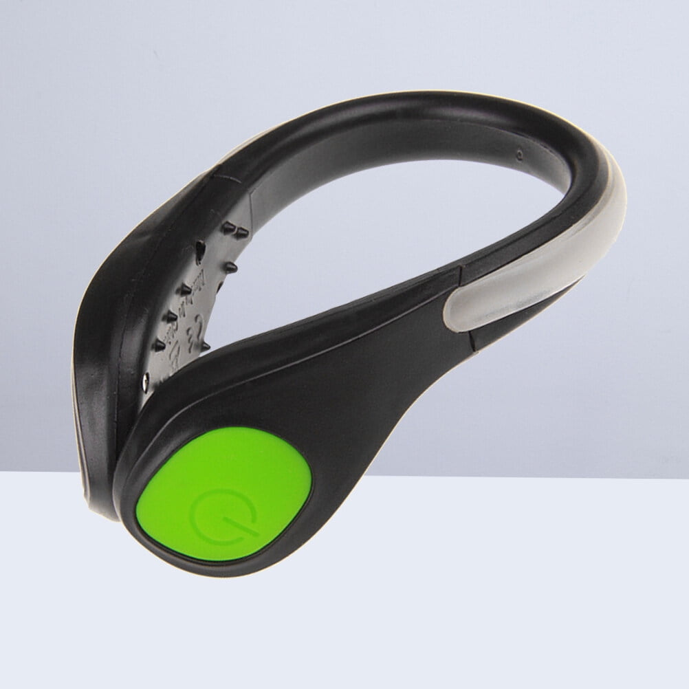 LEORX 1Pack Night Running Shoes Light Plastic Green for Enhanced Safety ...