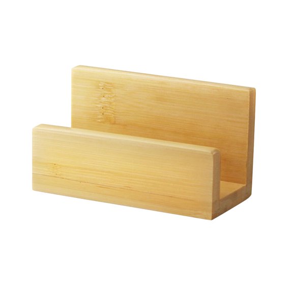 LEORX 1Pack Organize Storage Boxes Beige Wood for Office Supplies Events Tidy Desk