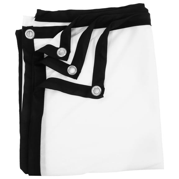 LEORX Projector Movies Screen Rectangular Users of Projectors 1Set