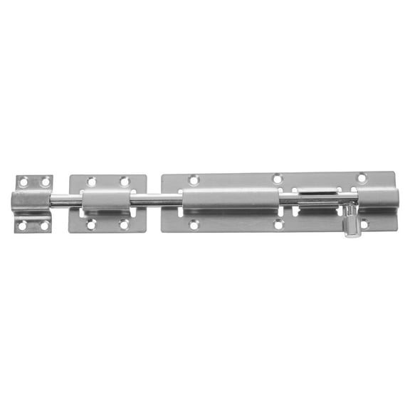 LEORX Door Lock Barrel Bolt Slide Lock Stainless Steel Anti-Theft Homeowners Wooden Fences 1Pcs