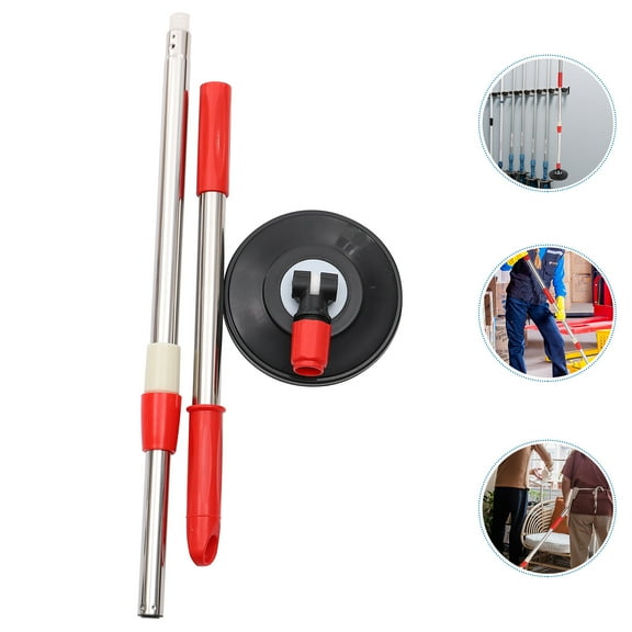 LEORX 1Pack Stainless Steel Mop Handle Replacement for Cleaning HardtoReach Spots