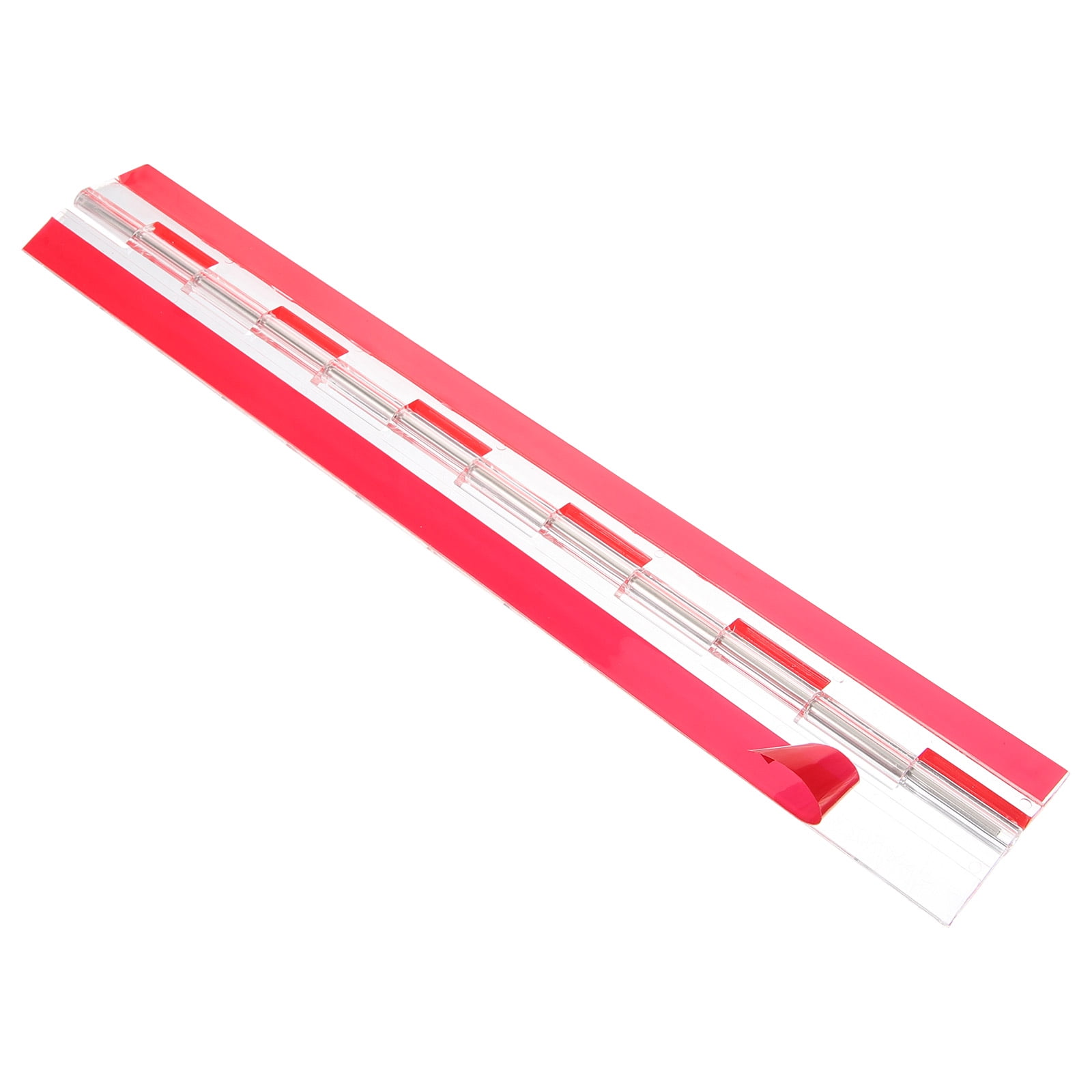 LEORX 1Pack Transparent Mini Box Hinge Self-Adhesive for Furniture ...