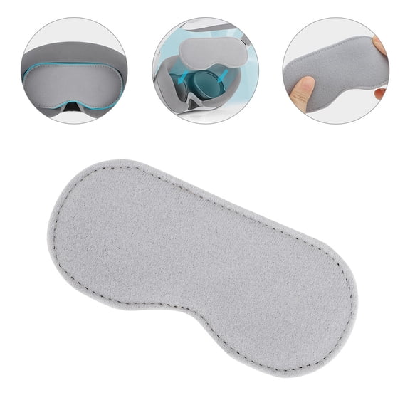 LEORX 1Pack VR Lens Cover for VR 13.8X6.2cm in Light Grey Lint and Sponge with Anti-Scratch and - Features