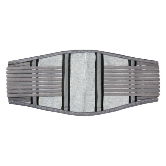 LEORX 1Pack Waist Protective Wrap for Waist Support Silver for Muscle