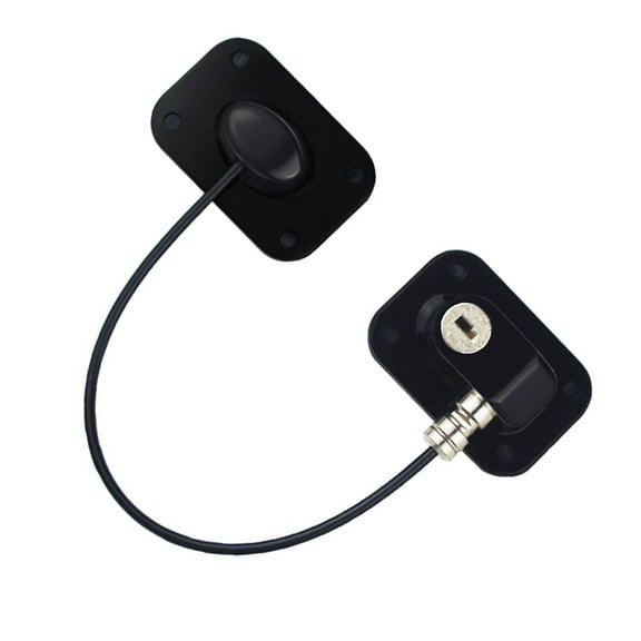 LEORX 1Pack Window Security Lock for Doors and Windows Child Proof Doors Locks 11.8x3.0x3.0in