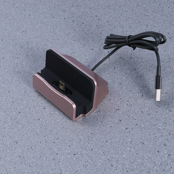 LEORX Device Organizer Charging Station Plastic Golden Mobile Device Charging 1 Pc