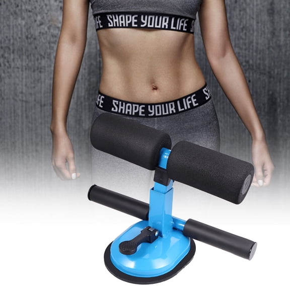 LEORX 1Pc Blue Sit-Up Tool Exercise Bar for Sports Use with High Elastic Shockproof Material