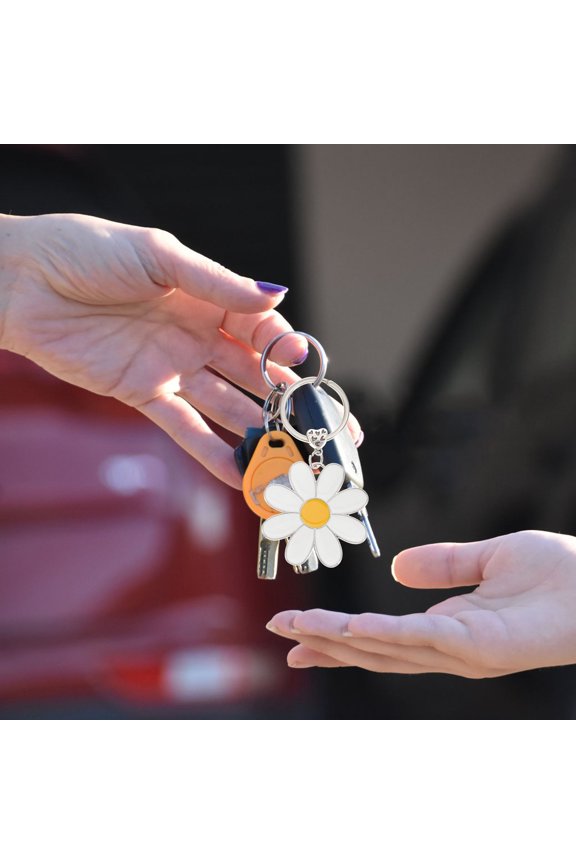 1Pc Creative Key Ring Resin Key Chain Pendant for Gifting Women