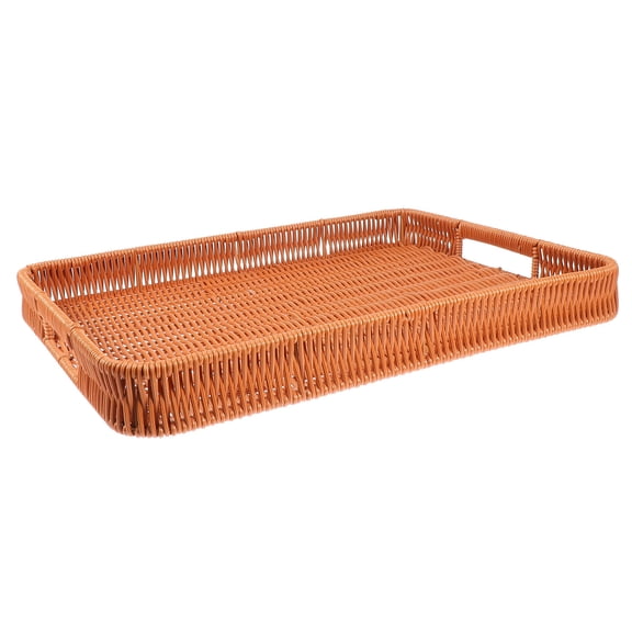 LEORX 1Pc Multipurpose Storage Tray for Dining Room and Home Use