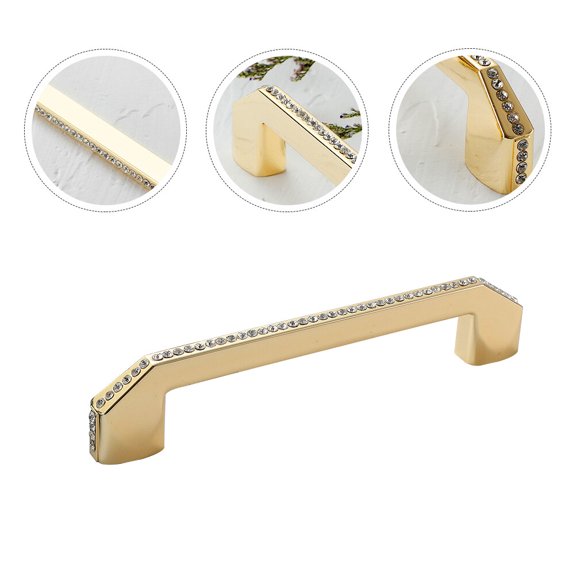 LEORX 1Pc Zinc Alloy Drawer Handles for Closet Organization and Decor