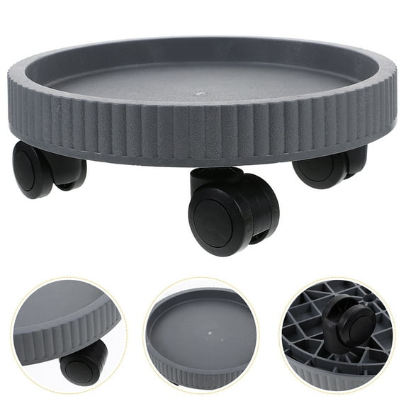 LEORX 1Pcs 9.55X9.55X3.34In Flower Pot Drip Trays Removable Planter Tray For Gardening
