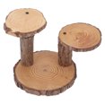 thumbnail image 1 of LEORX Multi-Color Wooden Plant Stand for Home Storage and Display Use, 1 of 6