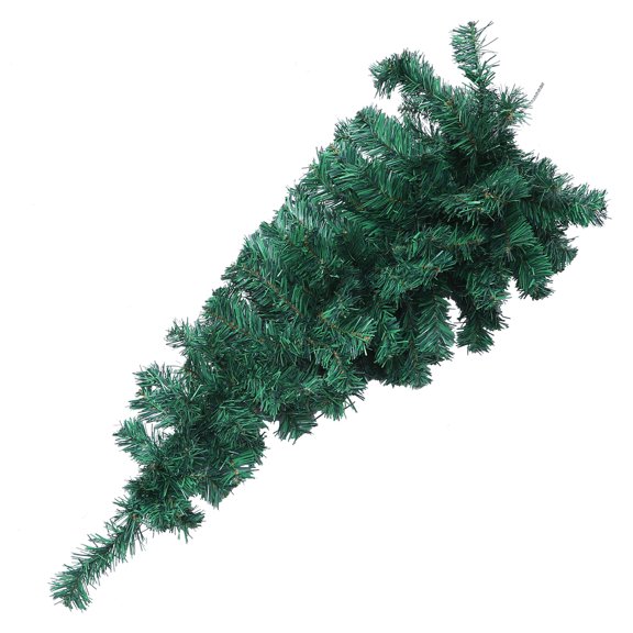 LEORX 1Pcs Artificial Plants Home Decor Green Christmas Tree Shape Wall Decoration